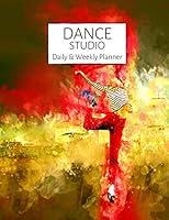 Algopix Similar Product 15 - Dance Studio Daily  Weekly Planner for