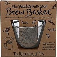 Algopix Similar Product 7 - REPUBLIC OF TEA Peoples Brew Basket