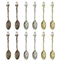 Algopix Similar Product 18 - Stainless Steel Spoon Forks