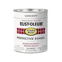 Algopix Similar Product 13 - RustOleum Stops Rust Gloss White