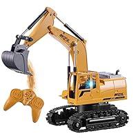 Algopix Similar Product 6 - Tuptoel Remote Control Excavator Full