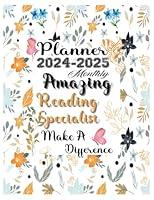 Algopix Similar Product 19 - Reading Specialist Gift Planners for