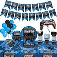 Algopix Similar Product 5 - Video game birthday decorations Gaming