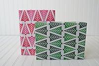 Algopix Similar Product 14 - Christmas EcoFriendly Reversible