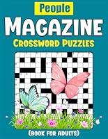 Algopix Similar Product 18 - 2024 People Magazine Crossword Puzzles