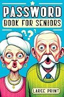 Algopix Similar Product 13 - Password Book for Seniors Personal