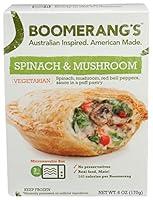 Algopix Similar Product 7 - Boomerang's, Spinach & Mushroom, 6 Ounce
