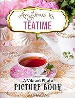 Algopix Similar Product 9 - Anytime is Teatime Vibrant Photo