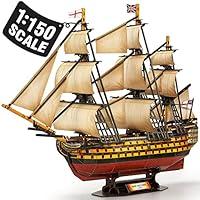 Algopix Similar Product 9 - CubicFun 3D Puzzles Large HMS Victory