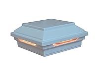 Algopix Similar Product 15 - LED Deck Post Cap Light That fits a