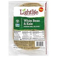 Algopix Similar Product 9 - Lightlife White Bean  Kale Veggie