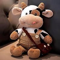 Algopix Similar Product 3 - YUCHNG Cow Plush Toy 12 Inch Soft