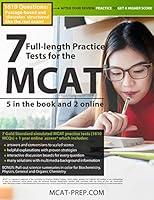 Algopix Similar Product 14 - 7 Fulllength MCAT Practice Tests 5 in