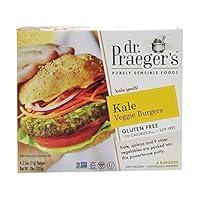 Algopix Similar Product 19 - Dr Praegers Veggie Burgers Kale 25