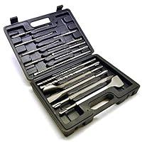 Algopix Similar Product 2 - SDS Plus Chisel Set Masonry And Steel