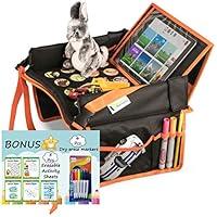 Algopix Similar Product 8 - Kids Travel Tray for Toddler Car Seat 