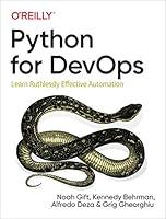 Algopix Similar Product 14 - Python for DevOps Learn Ruthlessly