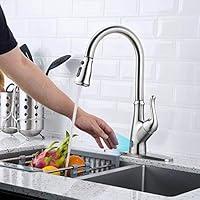 Algopix Similar Product 14 - FORIOUS Touchless Brushed Nickel