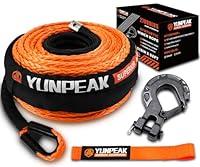 Algopix Similar Product 5 - Synthetic Winch Rope Kit 38 x92 ft