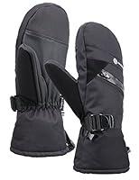 Algopix Similar Product 15 - Andorra Mens Snowboarding Mittens with