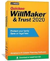 Algopix Similar Product 7 - Nolo Quicken WillMaker & Trust 2020