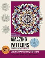 Algopix Similar Product 13 - Amazing Patterns Coloring Book For