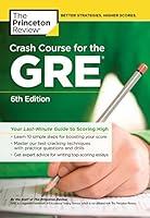 Algopix Similar Product 1 - Crash Course for the GRE 6th Edition