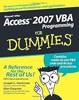 Algopix Similar Product 19 - Access 2007 VBA Programming For Dummies