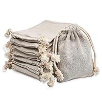 Algopix Similar Product 12 - calary 100pcs Double Canvas Drawstring