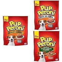 Algopix Similar Product 17 - PupPeroni Dog Treats 3 Flavors