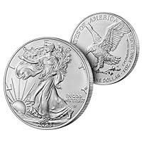 Algopix Similar Product 3 - 2023  American Silver Eagles Silver