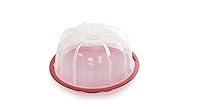 Algopix Similar Product 9 - Nordic Ware Bundt Cake Keeper Plastic