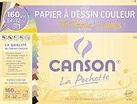 Algopix Similar Product 20 - Canson 2789ASS Pouch 12 Sheets of