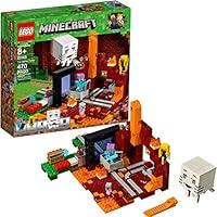 Algopix Similar Product 1 - LEGO Minecraft The Nether Portal 21143