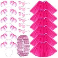 Algopix Similar Product 1 - JaGely 48 Pcs Tutu Costume for Women