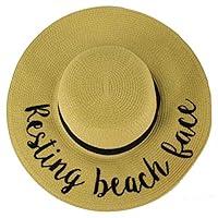 Algopix Similar Product 10 - CC Fun Verbiage Elegant Wide Brim 4