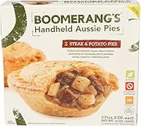Algopix Similar Product 9 - BOOMERANGS ENTREE STEAK & POTATO 2CT