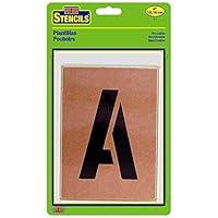 Algopix Similar Product 12 - HyKo ST4 Number  Letter Stencils