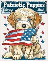 Algopix Similar Product 20 - Patriotic Puppies Coloring Book