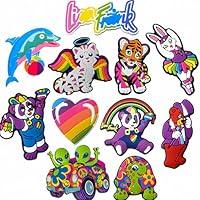 Algopix Similar Product 1 - Hepele 11 PCS Rainbow Animal Shoe