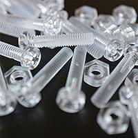 Algopix Similar Product 6 - Pack of 60 Transparent Clear Plastic