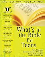 Algopix Similar Product 12 - What's in the Bible for Teens