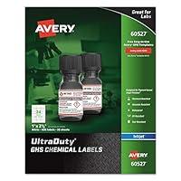 Algopix Similar Product 5 - Avery UltraDuty GHS Chemical Labels for