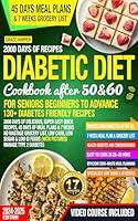 Algopix Similar Product 6 - Diabetic Diet Cookbook After 50  60