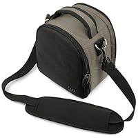 Algopix Similar Product 11 - Shoulder Camera Bag SLR Camera Case for