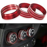 Algopix Similar Product 8 - 3Pcs Aluminum Alloy Interior Audio Air