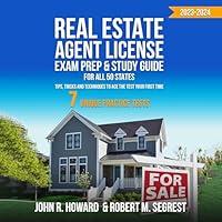 Algopix Similar Product 13 - Real Estate Agent License Exam Prep 