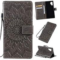 Algopix Similar Product 15 - Cfrau Kickstand Wallet Case with Black