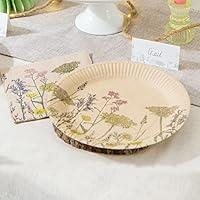 Algopix Similar Product 20 - Talking Tables Recycled Paper Floral