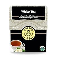 Algopix Similar Product 12 - Buddha Teas Organic White Tea  OU